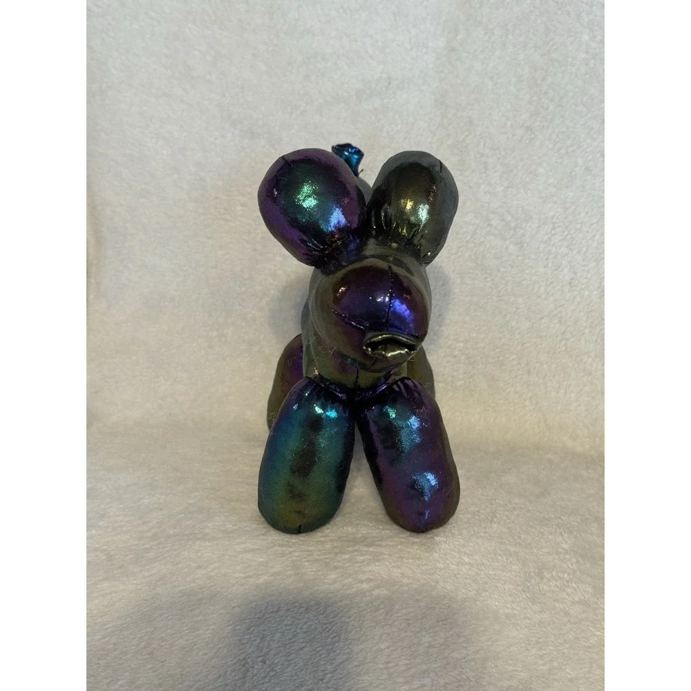 Halloween‎ Purple Iridescent Balloon Animal Dog Stuffed/Plush 8